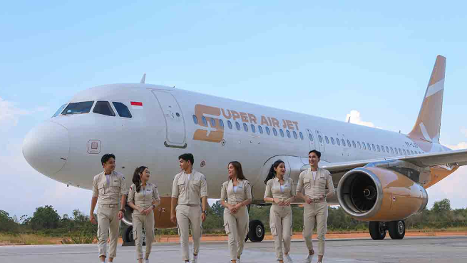 40 Rute Baru Super Air Jet