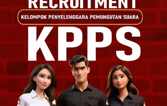 KPU Kota Tangerang Buka Lowongan Untuk 18.942 Petugas KPPS