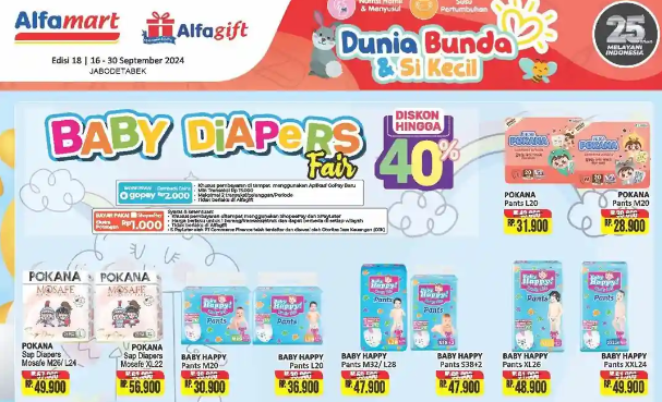 Promo JSM Alfamart, Indomaret dan Alfamidi 19-30 September 2024