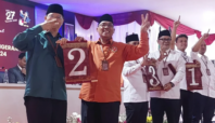 KPU Tetapkan Nomor Urut Paslon Pilkada Kota Tangerang 2024