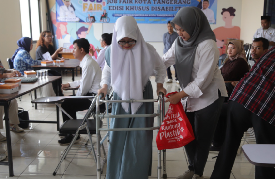 Job Fair Khusus Disabilitas/Foto:Pemkot Tangerang