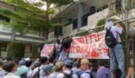 Siswa SMKN 5 Tangsel Demo Tuntut HDW Dicopot, Buntut Pelecehan Seksual Oleh Oknum Pembina Pramuka Tangsel