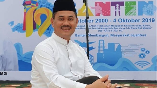 Tabrani Jadi PJs Wali Kota Tangsel Dalam Masa Pilkada 2024