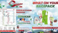 Commuter Run 2024 Minggu 8 September 2024