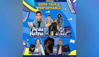 Arda eks Naff Meriahkan Literatif Festival 2024 Tangsel Sore Ini, Selasa 10 September 2024