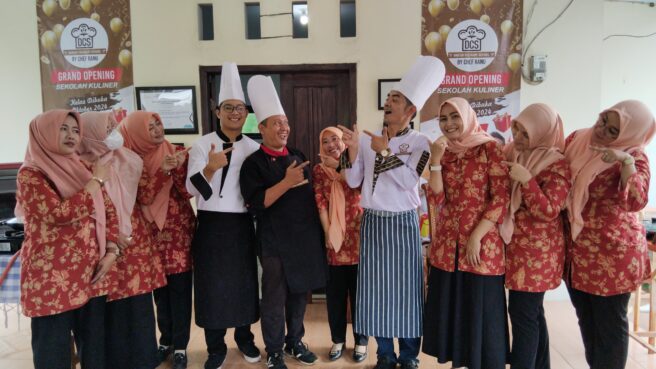 LPK Danish Culinary School Buka Cabang di Pandeglang