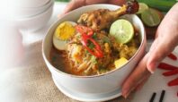 Kuliner Laksa Tangerang ala Hotel Santika Premiere ICE-BSD City