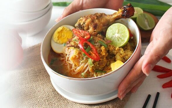 Kuliner Laksa Tangerang ala Hotel Santika Premiere ICE-BSD City