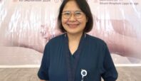 Spesialis Jantung dan Pembuluh Darah Siloam Hospital Lippo Village, dr Antonia Anna Lukito menjelaskan penyebab penyakit jantung pada usia muda, Kamis 26 September 2024/Foto: Nadia-Infotangerang.id