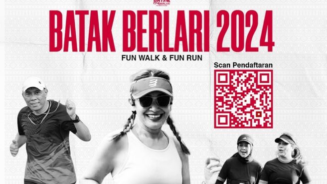 Batak berlari 2024