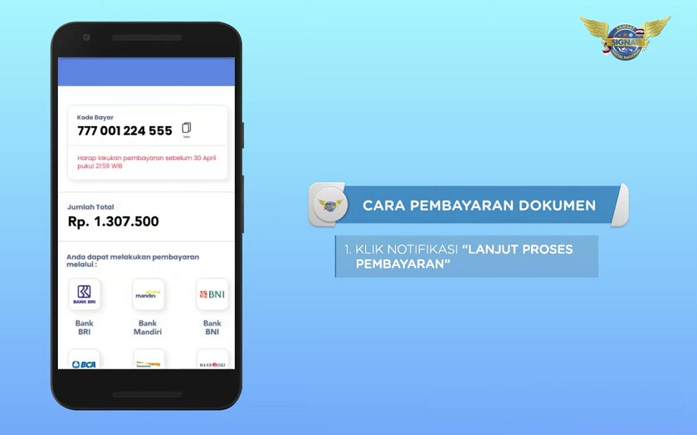 bayar pajak motor online 1