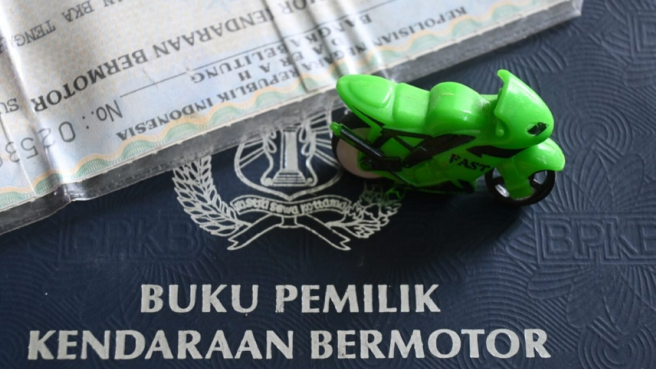 bayar pajak motor online