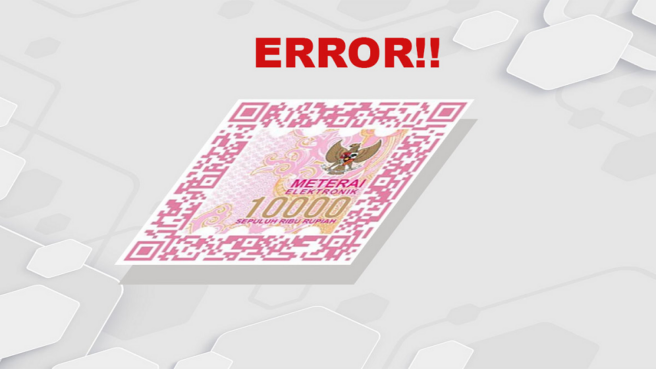 e-meterai error