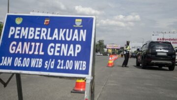 Ganjil Genap Mudik Lebaran 2026
