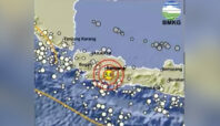 Gempa Bandung dan Garut Pagi Ini