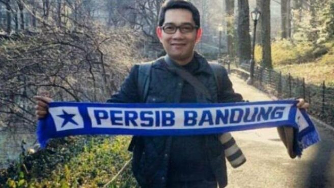 Bobotoh Yakin Ridwan Kamil Masih Akan Tetap Cinta Persib