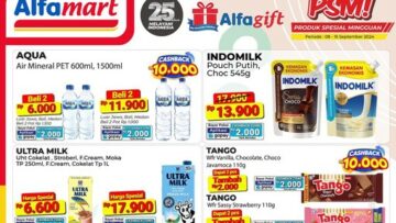 Katalog Promo JSM Alfamart, Indomaret, Alfamidi 12 September 2024