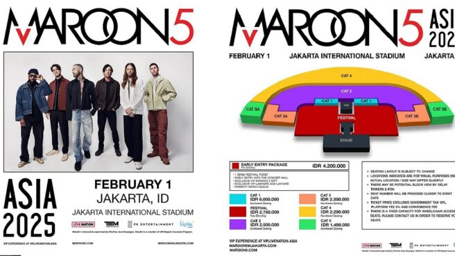 konser maroon 5