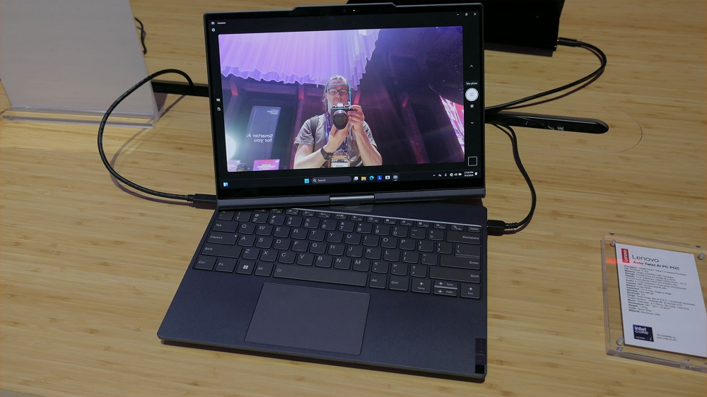 laptop lenovo auto twist AI PC