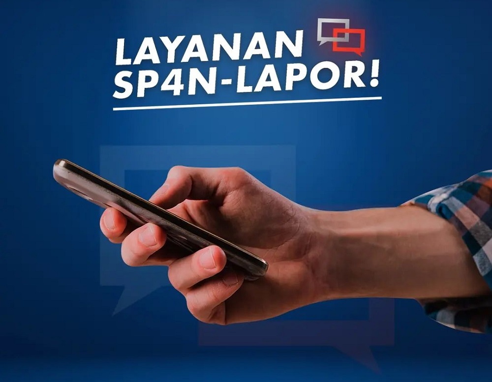 layanan SP4N Lapor 1