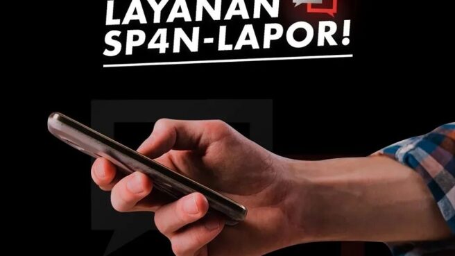 layanan SP4N Lapor