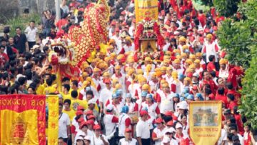 ritual gotong toapekong