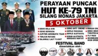 HUT ke-79 TNI