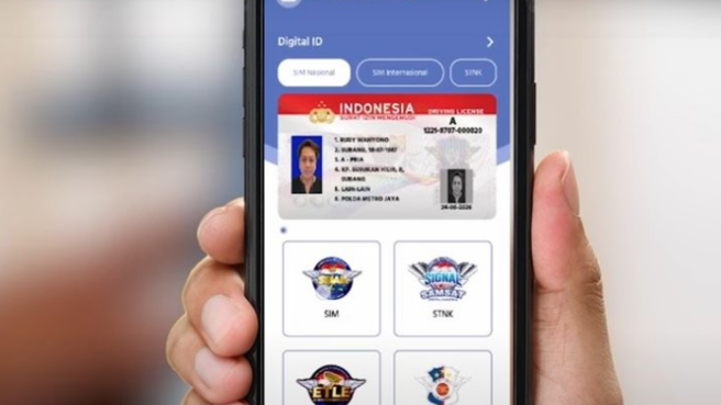 SIM online terbaru 2024