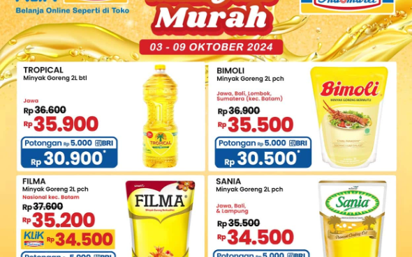 Promo JSM Indomaret Minggu 6 Oktober 2024