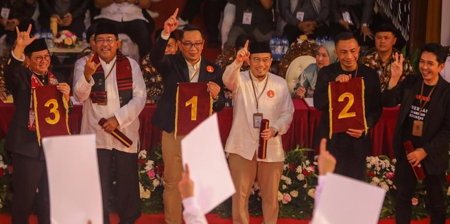 Debat Perdana Pilkada Jakarta