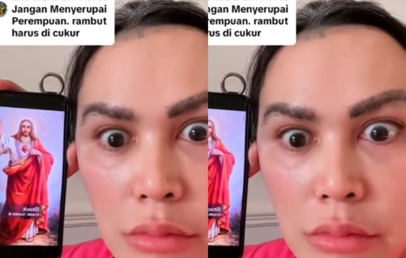 Selebgram Ratu Entok Ditangkap Polisi