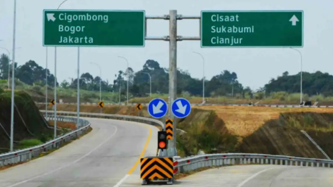 Rincian Tarif Tol Ciawi-Sukabumi Seksi II