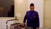 Bobby Kertanegara dan Presiden Prabowo di Istana Merdeka