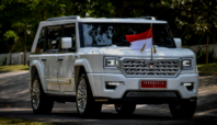 Mobil Dinas Maung atau MV3 Garuda Limousine