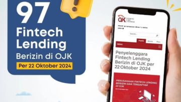 97 Pinjol Legal Resmi Terdaftar OJK Oktober 2024