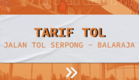 Rincian Tarif Tol CBD-Legok