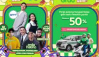 Kode Voucher Diskon GrabBike dan GrabCar ke Lokasi Tangsel Noise Vol.10