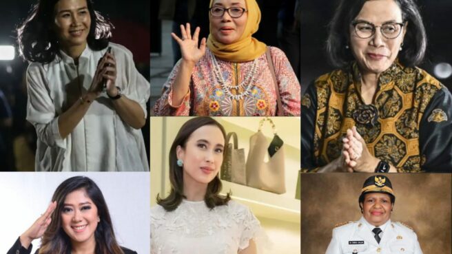 6 Calon Menteri Perempuan yang Dipanggil Prabowo Kemarin