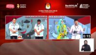 Debat Perdana Pilgub Banten 2024