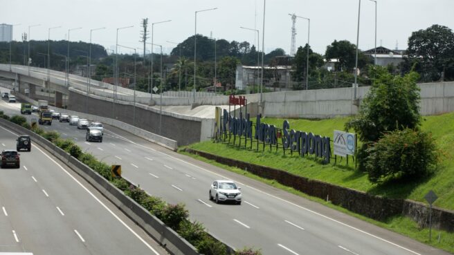 Tol Pondok Aren-Serpong Terapkan Elektronik Struk