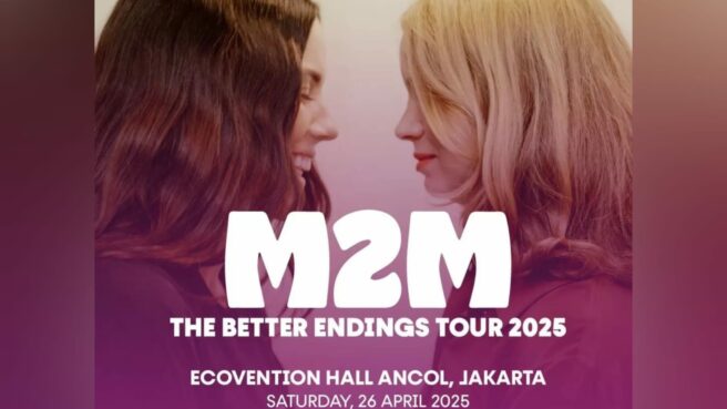 Konser M2M Jakarta 2025