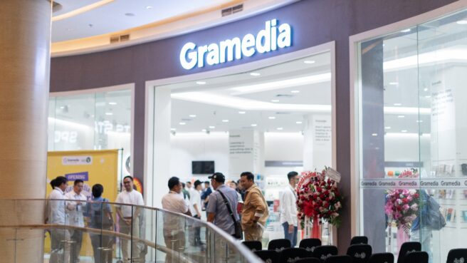 Gramedia The Park Sawangan Tawarkan Promo Grand Opening