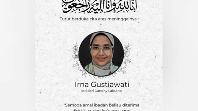 Irna Gustiawati, Jurnalis Senior Tutup Usia