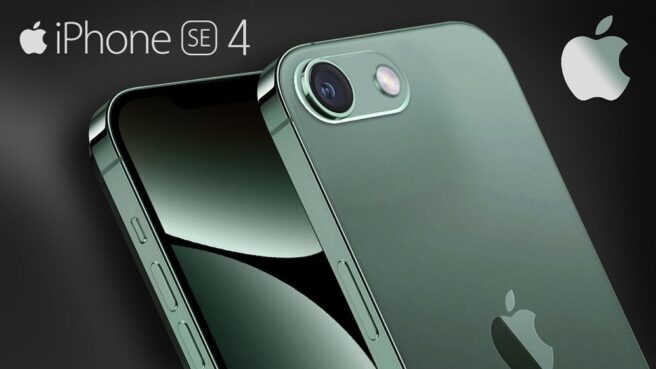 iphone SE 4 rilis