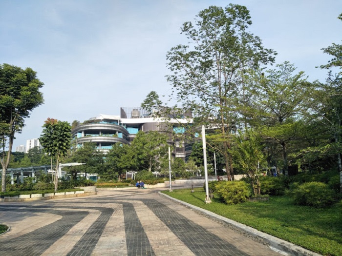 jogging track di kota tangerang 2