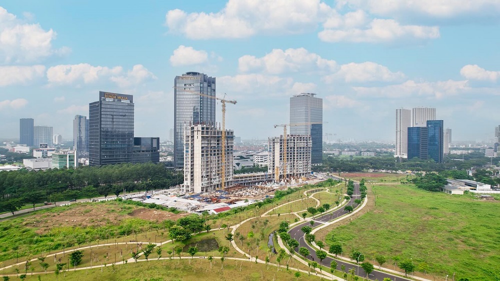 jogging track di kota tangerang