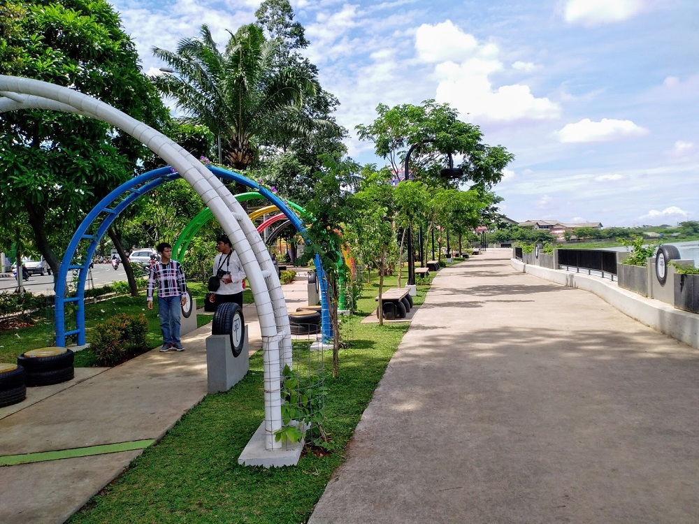 jogging track di tangerang 1