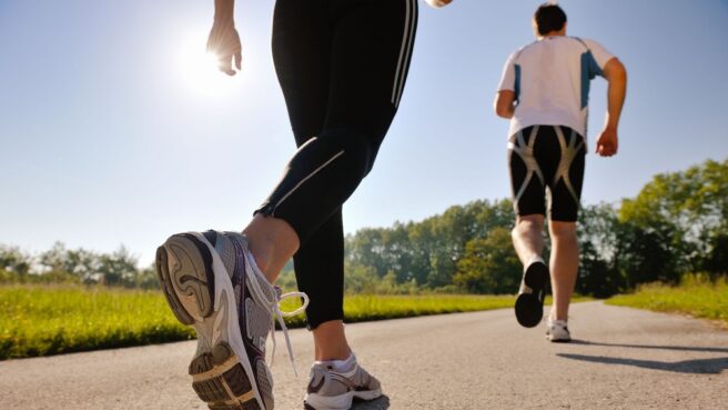 jogging track di kota tangerang