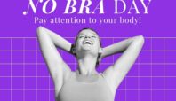 no bra day