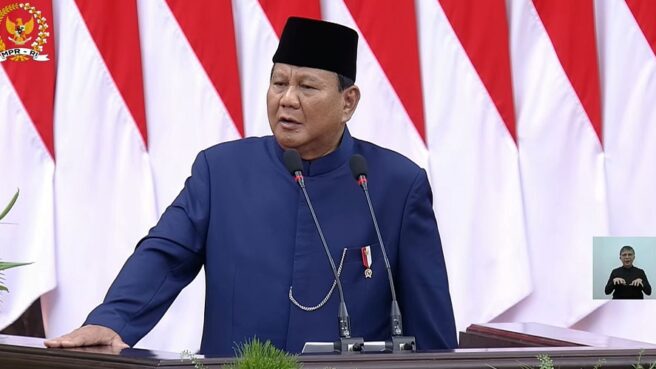 presiden prabowo